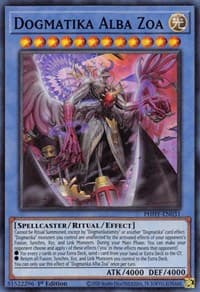 Dogmatika Alba Zoa: Photon Hypernova