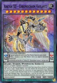 Arktos XII - Chronochasm Vaylantz: Photon Hypernova