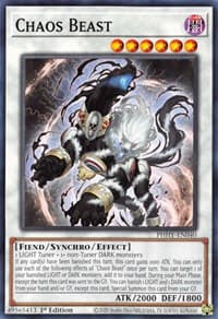 Chaos Beast: Photon Hypernova