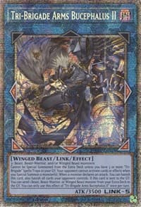 Tri-Brigade Arms Bucephalus II (Starlight Rare): Photon Hypernova
