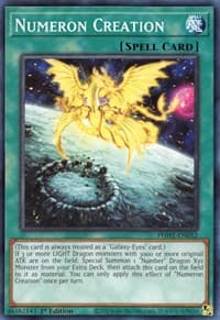 Numeron Creation: Photon Hypernova