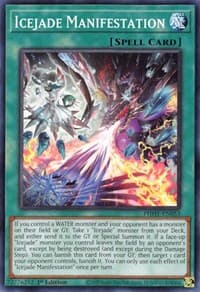 Icejade Manifestation: Photon Hypernova