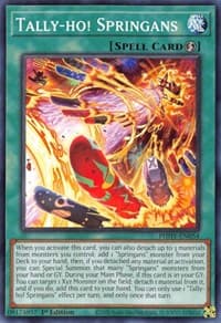 Tally-ho! Springans: Photon Hypernova