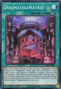 Dogmatikamatrix: Photon Hypernova