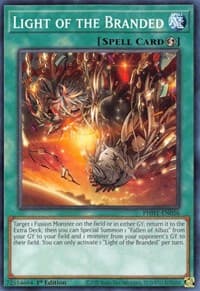 Light of the Branded: Photon Hypernova