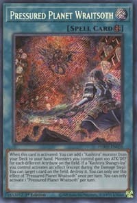 Pressured Planet Wraitsoth: Photon Hypernova