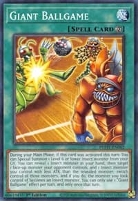 Giant Ballgame: Photon Hypernova