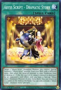 Abyss Script - Dramatic Story: Photon Hypernova