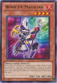 Wind-Up Magician: Generation Force