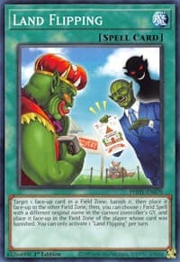 Land Flipping: Photon Hypernova