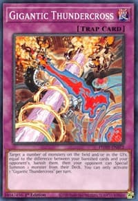 Gigantic Thundercross: Photon Hypernova