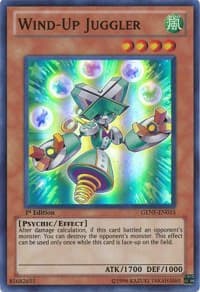 Wind-Up Juggler: Generation Force