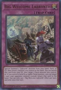 Big Welcome Labrynth: Photon Hypernova