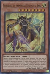Orphebull the Harmonious Bullfighter Bard: Photon Hypernova