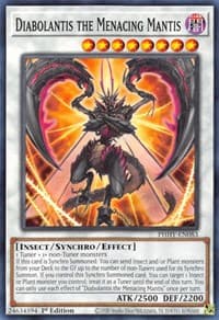 Diabolantis the Menacing Mantis: Photon Hypernova