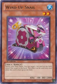 Wind-Up Snail: Generation Force
