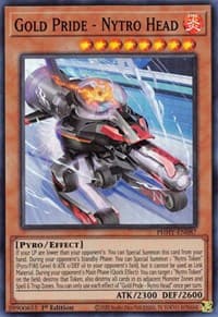 Gold Pride - Nytro Head: Photon Hypernova
