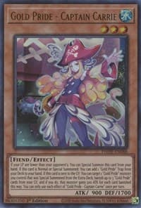 Gold Pride - Captain Carrie: Photon Hypernova