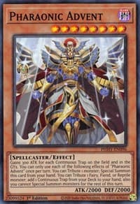 Pharaonic Advent: Photon Hypernova