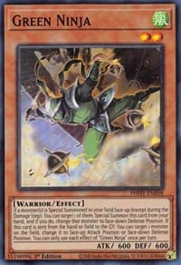 Green Ninja: Photon Hypernova