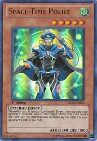 Space-Time Police: Generation Force