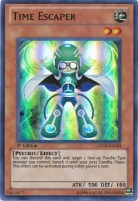 Time Escaper: Generation Force