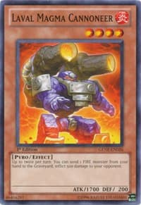 Laval Magma Cannoneer: Generation Force