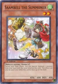 Saambell the Summoner: Generation Force