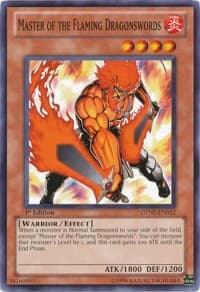 Master of the Flaming Dragonswords: Generation Force
