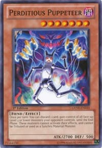 Perditious Puppeteer: Generation Force