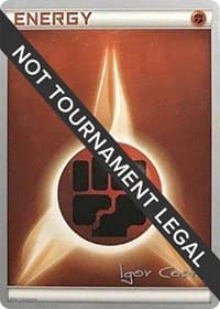 Fighting Energy - 2012 (Igor Costa): World Championship Decks
