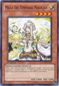 Milla the Temporal Magician: Generation Force