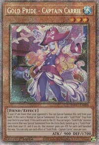 Gold Pride - Captain Carrie (Starlight Rare): Photon Hypernova