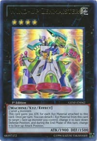 Wind-Up Zenmaister: Generation Force