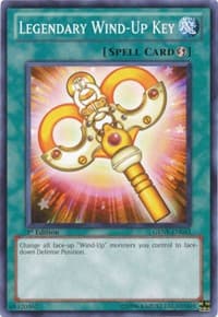 Legendary Wind-Up Key: Generation Force