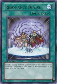 Resonance Device: Generation Force