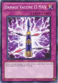 Damage Vaccine Omega MAX: Generation Force