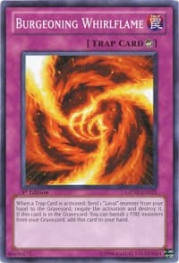 Burgeoning Whirlflame: Generation Force