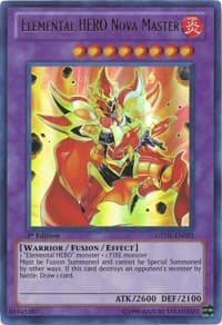 Elemental HERO Nova Master: Generation Force