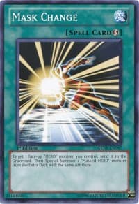 Mask Change: Generation Force