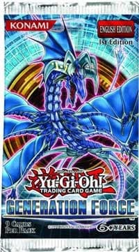 Generation Force - Booster Pack [1st Edition]: Generation Force