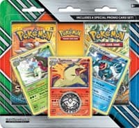 2-Pack Blister Pack [Meganium, Typhlosion & Feraligatr]: Miscellaneous Cards & Products