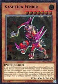 Kashtira Fenrir (UTR): OTS Tournament Pack 21