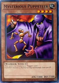 Mysterious Puppeteer: OTS Tournament Pack 21