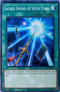 Sacred Sword of Seven Stars: OTS Tournament Pack 21