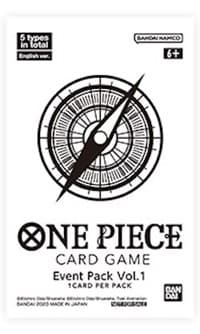 Event Pack Vol. 1: One Piece Promotion Cards