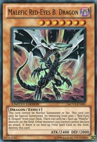 Malefic Red-Eyes B. Dragon (Super Rare): Bonds Beyond Time Movie Pack