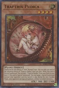 Traptrix Pudica: Structure Deck: Beware of Traptrix