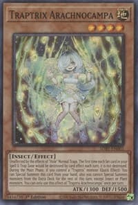 Traptrix Arachnocampa: Structure Deck: Beware of Traptrix