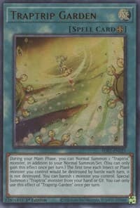 Traptrip Garden: Structure Deck: Beware of Traptrix